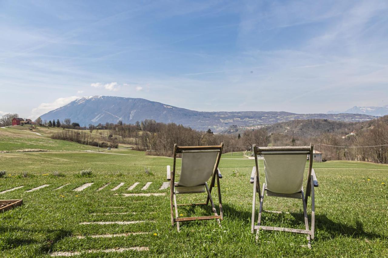 B&B Casagrande Garna d'Alpago Bagian luar foto
