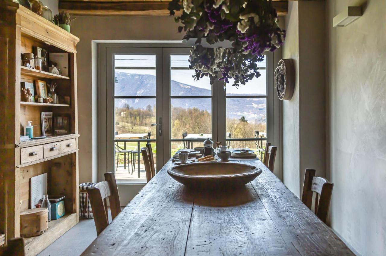 B&B Casagrande Garna d'Alpago Bagian luar foto