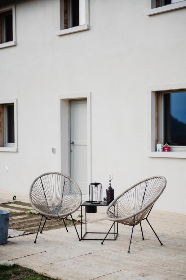 B&B Casagrande Garna d'Alpago Bagian luar foto